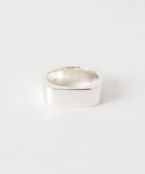 BYOKA（ビョーカ）の「＜BYOKA＞BLOCKリング/SILVER925 Ψ（リング・レディース・シルバー・11/13）」の4枚目の写真