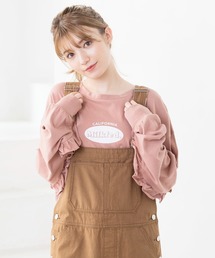 MILKFED. | RUFFLE SLEEVE TOP(Tシャツ/カットソー)