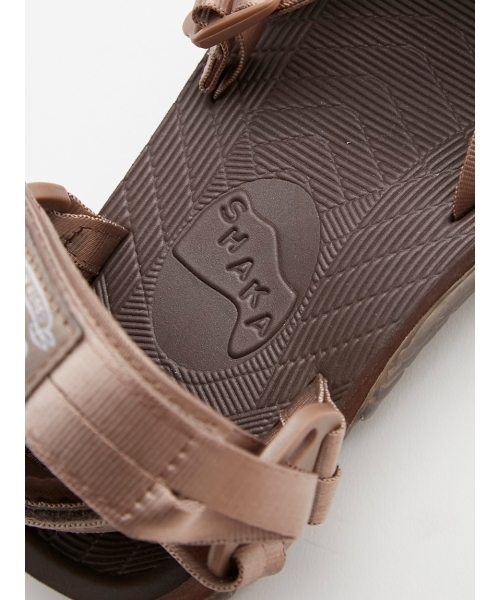 SHAKA(シャカ)の「【SHAKA】RIVER GUIDE for emmi(サンダル・レディース・ブラウン・23/25/26/22/24)」の18枚目の写真