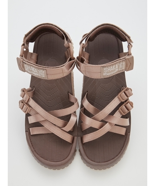 SHAKA(シャカ)の「【SHAKA】RIVER GUIDE for emmi(サンダル・レディース・ブラウン・23/25/26/22/24)」の20枚目の写真