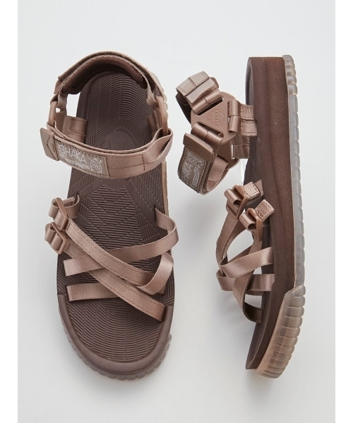 SHAKA(シャカ)の「【SHAKA】RIVER GUIDE for emmi(サンダル・レディース・ブラウン・23/25/26/22/24)」の21枚目の写真