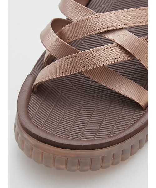 SHAKA(シャカ)の「【SHAKA】RIVER GUIDE for emmi(サンダル・レディース・ブラウン・23/25/26/22/24)」の7枚目の写真