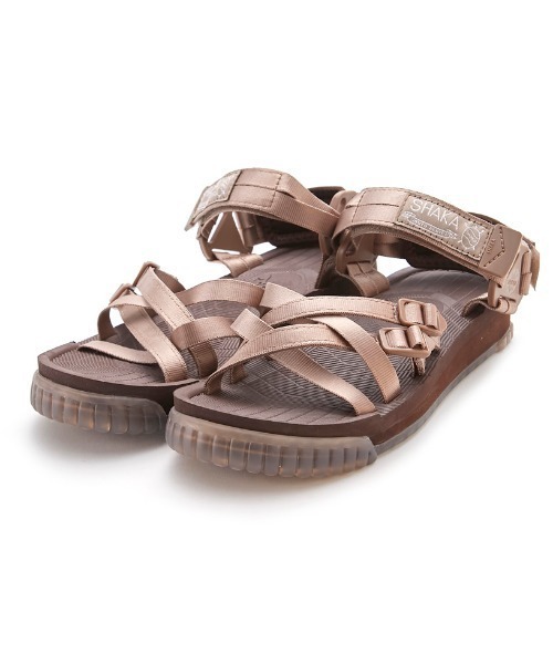 SHAKA(シャカ)の「【SHAKA】RIVER GUIDE for emmi(サンダル・レディース・ブラウン・23/25/26/22/24)」の2枚目の写真