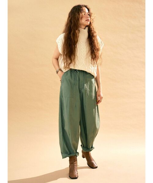 Ungrid（アングリッド）の「スクエアトゥヒールブーツ（ブーツ・レディース・ブラック/オフホワイト/ブラウン・S/L/M）」の18枚目の写真