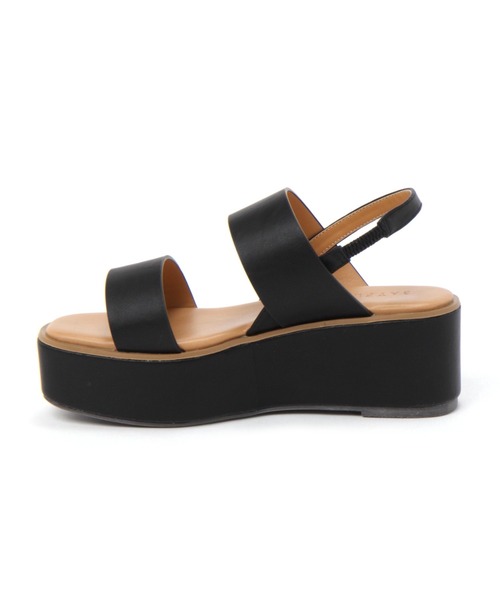 BAYFLOW(ベイフロー)の「アツゾコサンダル(サンダル・レディース・ブラック/ベージュ/ブラウン・SMALL/MEDIUM/LARGE)」の10枚目の写真