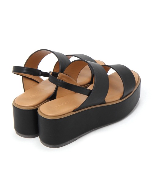 BAYFLOW(ベイフロー)の「アツゾコサンダル(サンダル・レディース・ブラック/ベージュ/ブラウン・SMALL/MEDIUM/LARGE)」の12枚目の写真