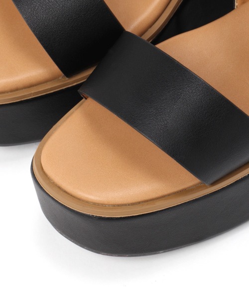 BAYFLOW(ベイフロー)の「アツゾコサンダル(サンダル・レディース・ブラック/ベージュ/ブラウン・SMALL/MEDIUM/LARGE)」の14枚目の写真