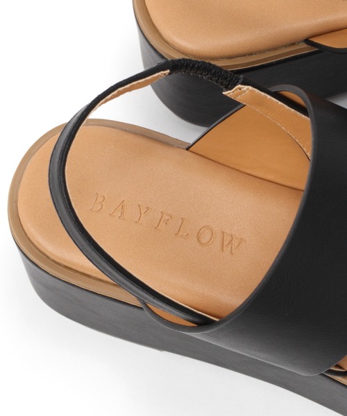 BAYFLOW(ベイフロー)の「アツゾコサンダル(サンダル・レディース・ブラック/ベージュ/ブラウン・SMALL/MEDIUM/LARGE)」の16枚目の写真