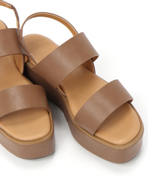 BAYFLOW(ベイフロー)の「アツゾコサンダル(サンダル・レディース・ブラック/ベージュ/ブラウン・SMALL/MEDIUM/LARGE)」の19枚目の写真