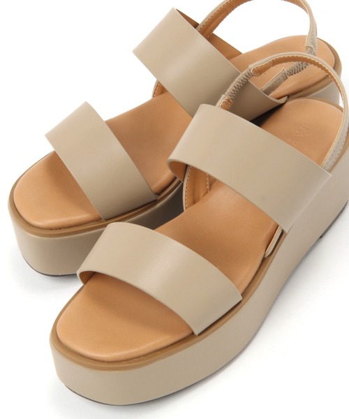 BAYFLOW(ベイフロー)の「アツゾコサンダル(サンダル・レディース・ブラック/ベージュ/ブラウン・SMALL/MEDIUM/LARGE)」の20枚目の写真