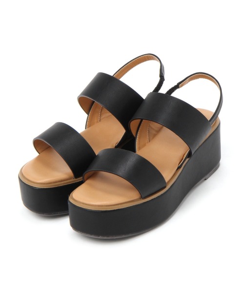 BAYFLOW(ベイフロー)の「アツゾコサンダル(サンダル・レディース・ブラック/ベージュ/ブラウン・SMALL/MEDIUM/LARGE)」の7枚目の写真