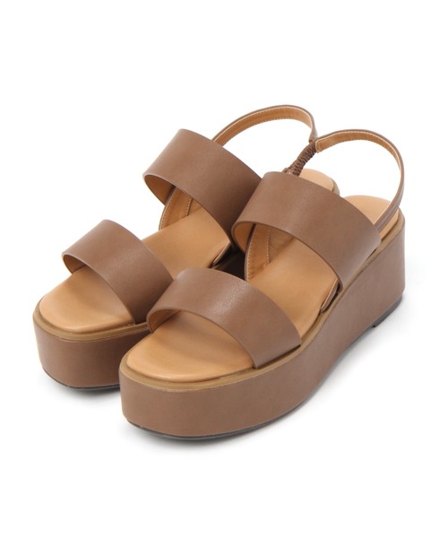 BAYFLOW(ベイフロー)の「アツゾコサンダル(サンダル・レディース・ブラック/ベージュ/ブラウン・SMALL/MEDIUM/LARGE)」の8枚目の写真