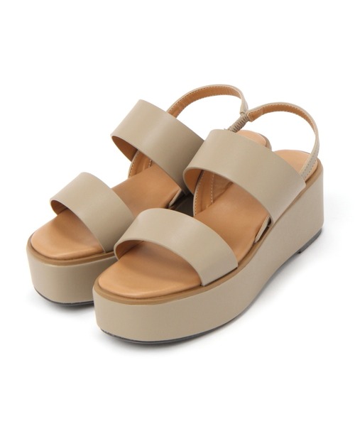 BAYFLOW(ベイフロー)の「アツゾコサンダル(サンダル・レディース・ブラック/ベージュ/ブラウン・SMALL/MEDIUM/LARGE)」の9枚目の写真