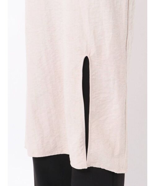 EMODA（エモダ）の「ダブルストラップロングキャミワンピース（ワンピース・レディース・ブラック/マスタード/アイボリー・FREE）」の13枚目の写真