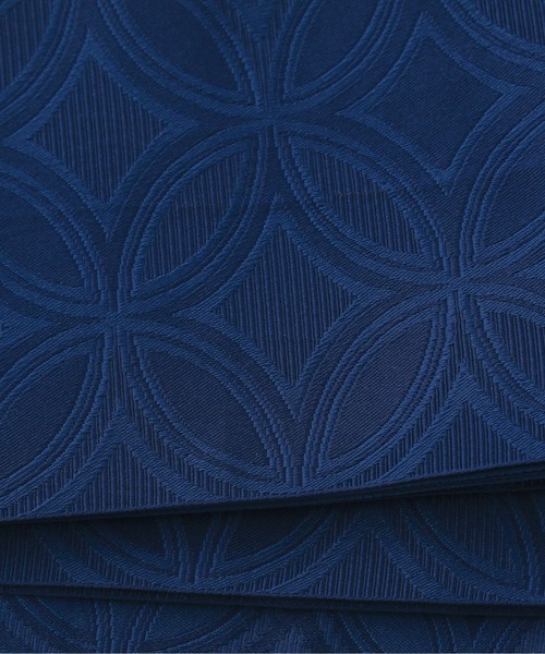 Chico（チコ）の「【浴衣用帯】柄編み帯（和装小物・レディース・ネイビー・FREE）」の7枚目の写真