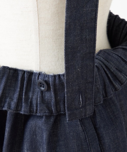 BEARDSLEY(ビアズリー)の「デニムイージースカート(スカート・レディース・インディゴブルー・FREE)」の19枚目の写真