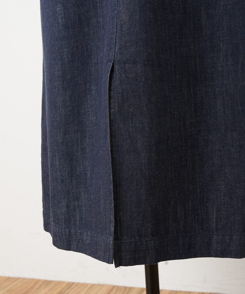 BEARDSLEY(ビアズリー)の「デニムイージースカート(スカート・レディース・インディゴブルー・FREE)」の21枚目の写真
