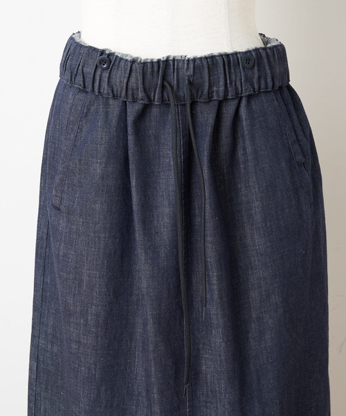 BEARDSLEY(ビアズリー)の「デニムイージースカート(スカート・レディース・インディゴブルー・FREE)」の20枚目の写真