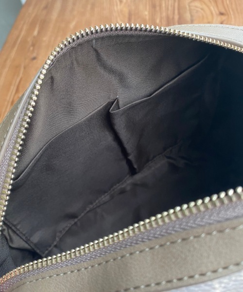 Aunt Marie's(アントマリーズ)の「モノグラムミニボストン(ボストンバッグ・レディース・ベージュ/ブラウン・FREE)」の20枚目の写真