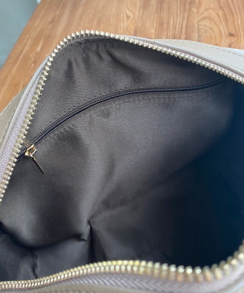 Aunt Marie's(アントマリーズ)の「モノグラムミニボストン(ボストンバッグ・レディース・ベージュ/ブラウン・FREE)」の8枚目の写真