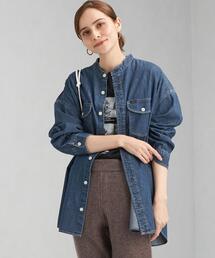 Lee | 【別注】＜LEE(リー)＞ デニム シャツ(シャツ/ブラウス)