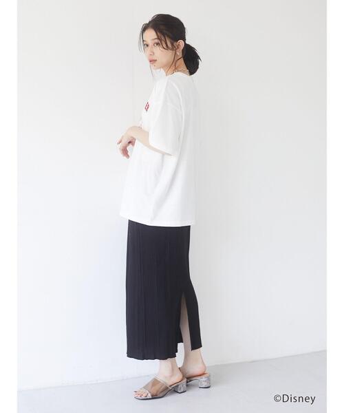 Green Parks(グリーンパークス)の「Alice/フロントロゴT*(Tシャツ/カットソー・レディース・レッド/グリーン・FREE)」の16枚目の写真