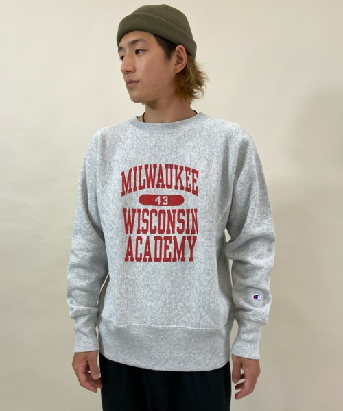 チャンピオン リバースウィーブ スウェット シャツ カレッジ Champion（チャンピオン）の「CHAMPION/チャンピオン リバース
