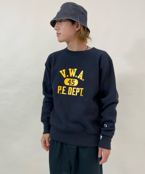 セール】CHAMPION/チャンピオン リバースウィーブ 古着風 カレッジ