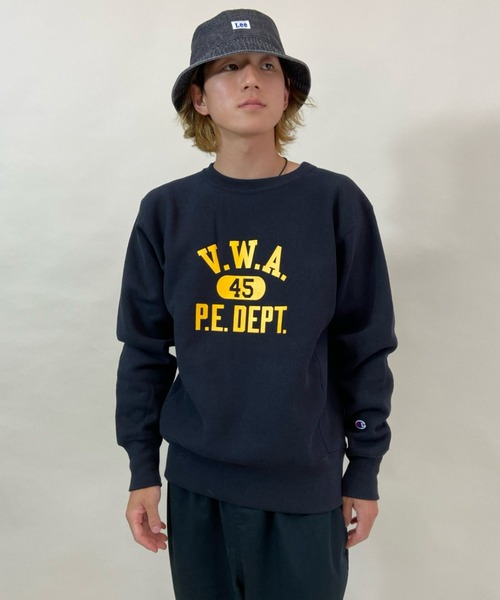 リバース スウェット カレッジ カレッジスウェットを別注！BEAUTY&YOUTH × Champion “REVERSE