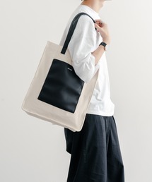 epnok | 切替キャンバストート(トートバッグ)