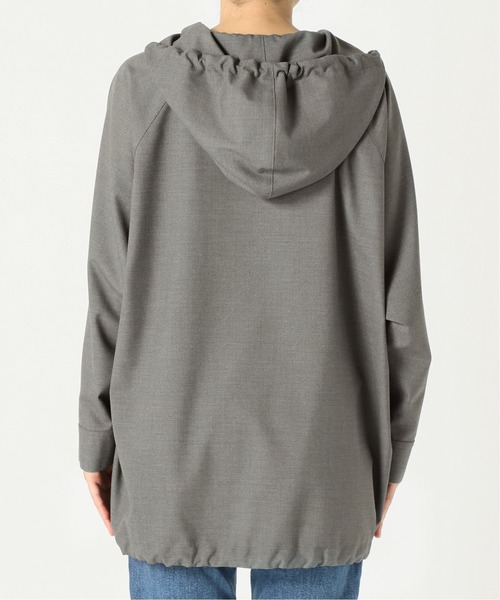 FRAMeWORK（フレームワーク）の「アノラックパーカーシャツ◇（シャツ