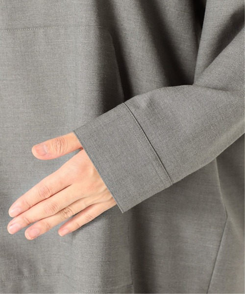 FRAMeWORK（フレームワーク）の「アノラックパーカーシャツ◇（シャツ