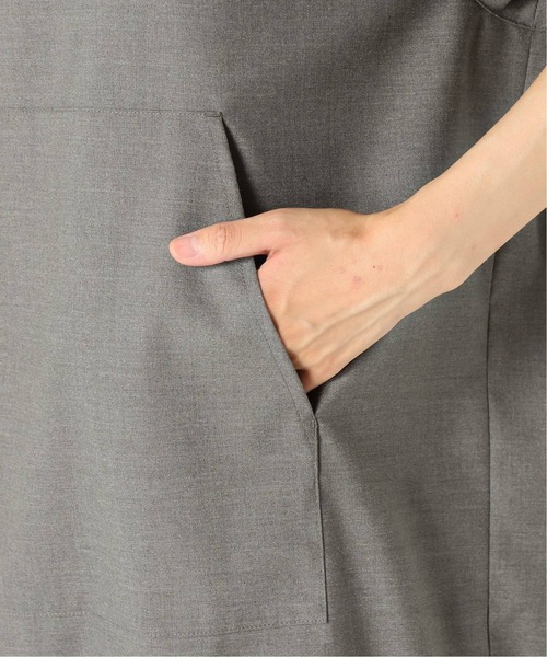 FRAMeWORK（フレームワーク）の「アノラックパーカーシャツ◇（シャツ