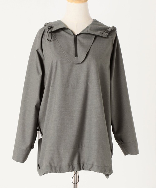 FRAMeWORK（フレームワーク）の「アノラックパーカーシャツ◇（シャツ