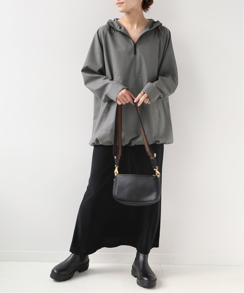 FRAMeWORK（フレームワーク）の「アノラックパーカーシャツ◇（シャツ