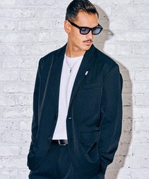 CRIMIE | NEIL STRETCH 2B SUIT JACKET(テーラードジャケット)