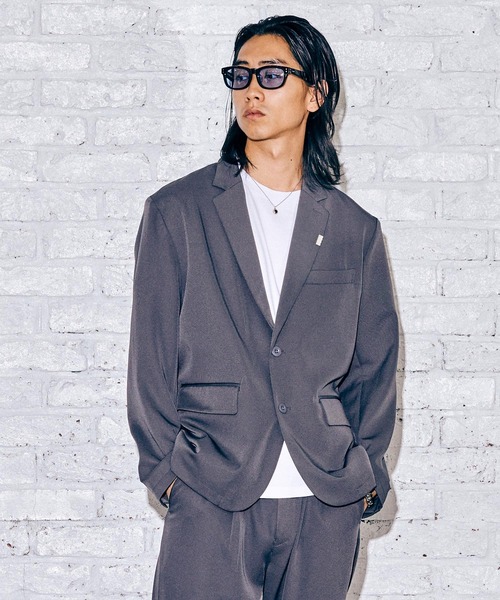 crimie テーラード ストレッチ ジャケットNEILシリーズ 2ボタン XL CRIMIE（クライミー）の「NEIL STRETCH 2B SUIT JACKET（テーラード