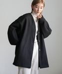 select MOCA(セレクトモカ)の「ジャケット/アウター(ノーカラーコート)」