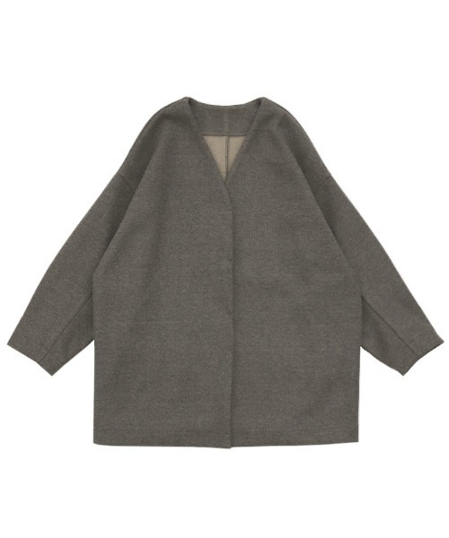 select MOCA（セレクトモカ）の「ノーカラーカットメルトンミドル