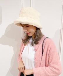 ファーバケットハット