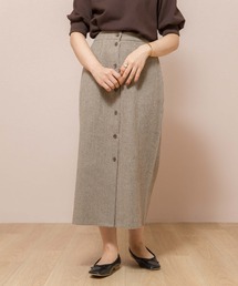 flower | フェミニンチェックスカート(スカート)