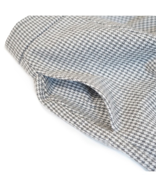 flower(フラワー)の「フェミニンチェックスカート(スカート・レディース・ブラウン/グレー・FREE)」の13枚目の写真