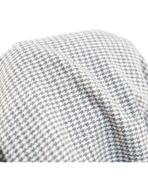 flower(フラワー)の「フェミニンチェックスカート(スカート・レディース・ブラウン/グレー・FREE)」の4枚目の写真