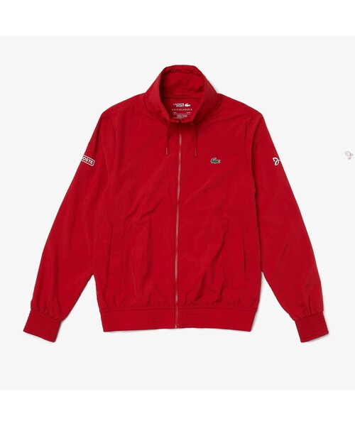 LACOSTE（ラコステ）の「『ノバク・ジョコビッチ』ジップアップ