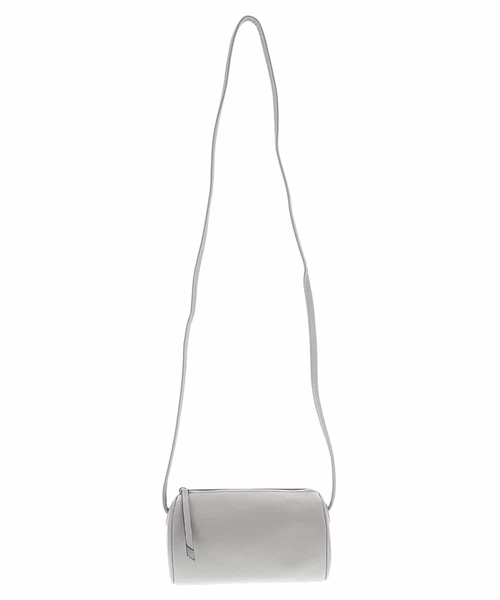 OFUON le MK（オフオンルエムケー）の「カウレザーシリンダーショルダー（ショルダーバッグ・レディース・グレー/ライトブルー・38）」の3枚目の写真