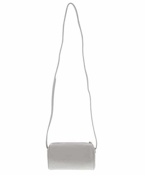 OFUON le MK（オフオンルエムケー）の「カウレザーシリンダーショルダー（ショルダーバッグ・レディース・グレー/ライトブルー・38）」の6枚目の写真