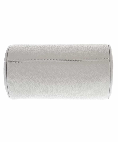 OFUON le MK（オフオンルエムケー）の「カウレザーシリンダーショルダー（ショルダーバッグ・レディース・グレー/ライトブルー・38）」の7枚目の写真