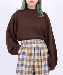 PUNYUS | バルーンスリーブニット(ニット/セーター)
