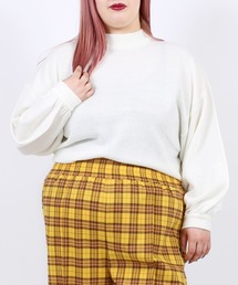 PUNYUS | バルーンスリーブニット(ニット/セーター)