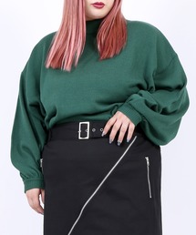 PUNYUS | バルーンスリーブニット(ニット/セーター)